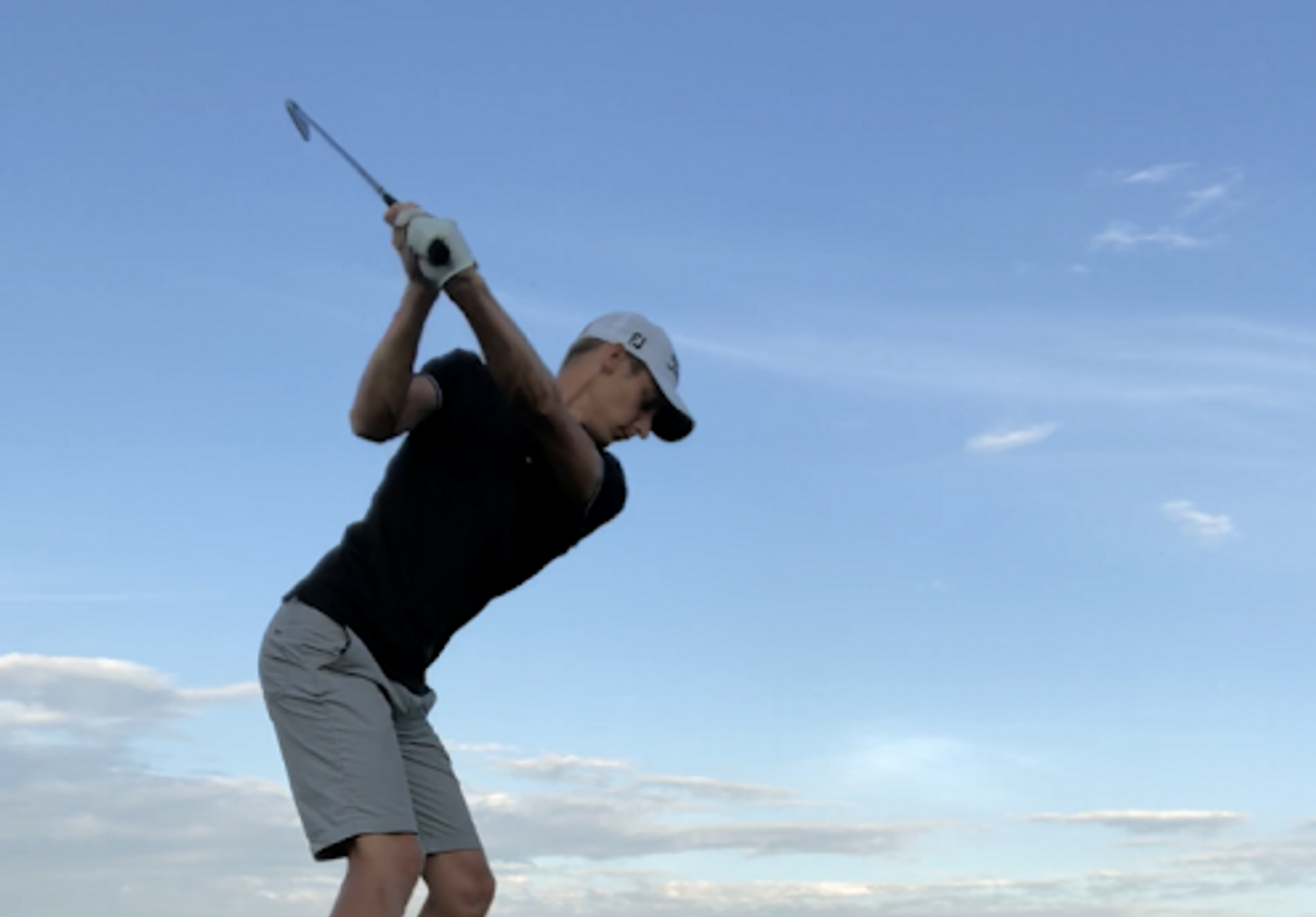 Magnus Borg Growth Manager Inselo spiller golf