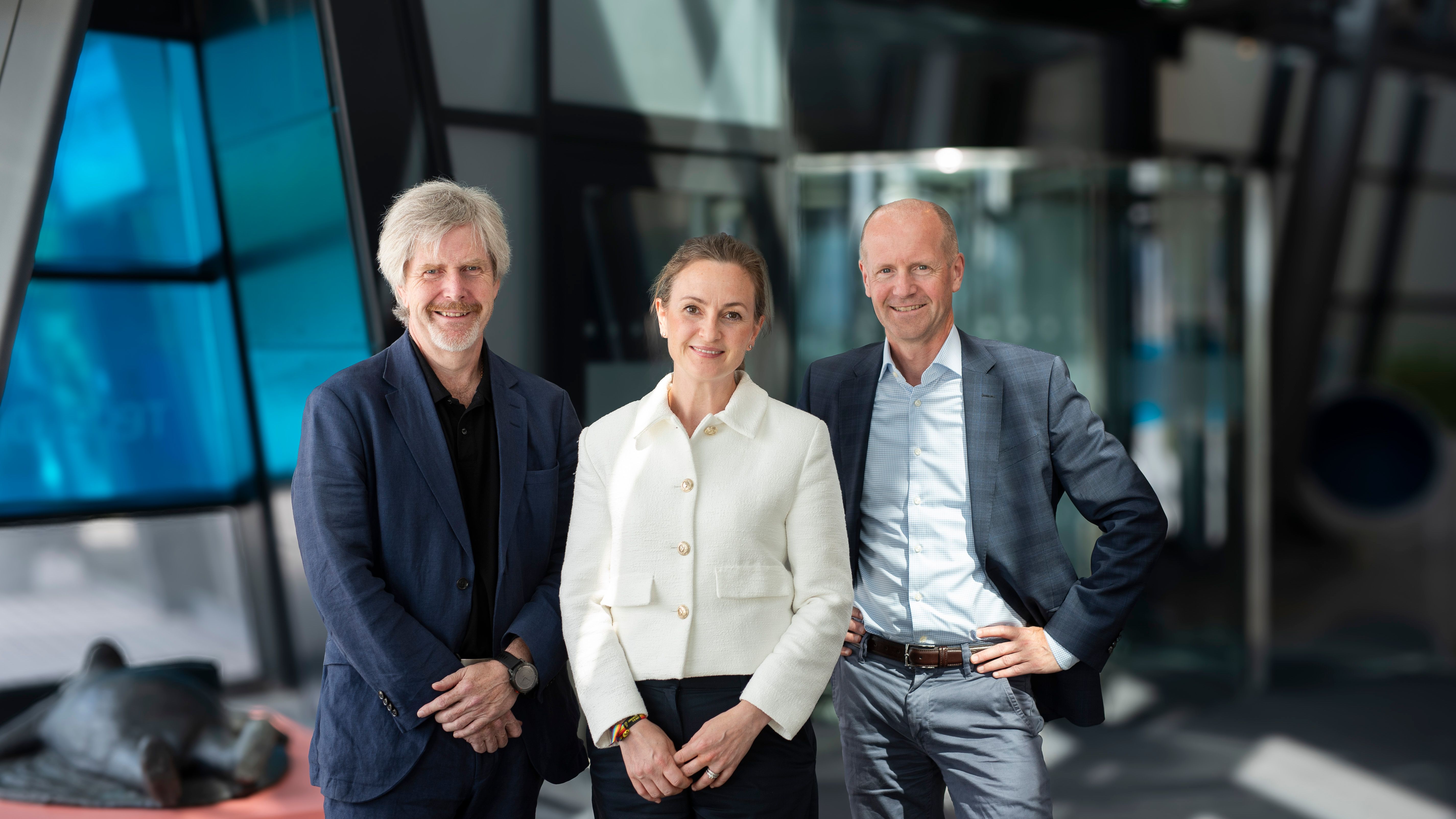 Jan-Ole Skubberud, Anna Måsender og Bjørn Rudberg