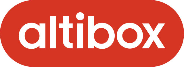 Altibox logo Altibox logo